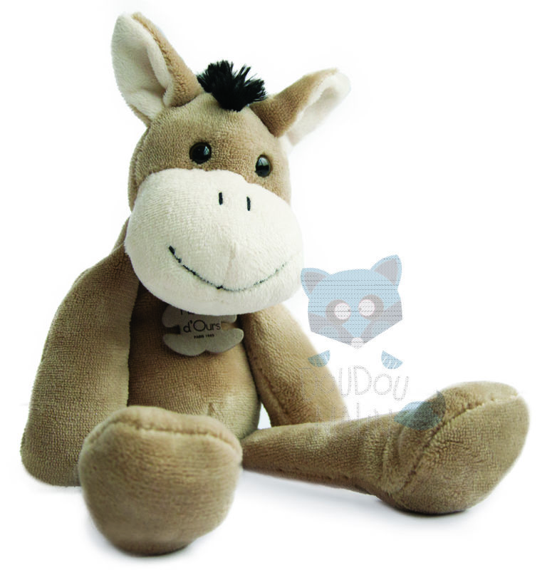  sweety baby comforter donkey brown 